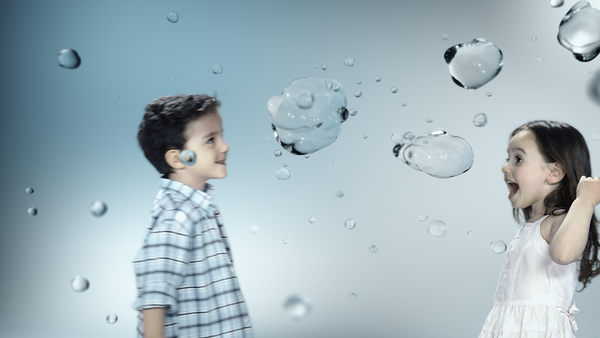 water children real flow 3d max Triadastudio commercial