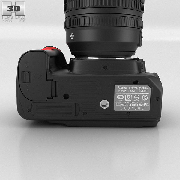 camera photo camera Nikon D7000 Digital camera 3D 3D model 3d modeling 3ds max vray
