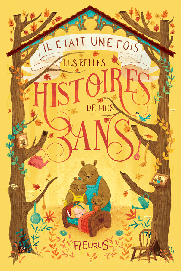 Children's Book Covers for Fleurus Editions