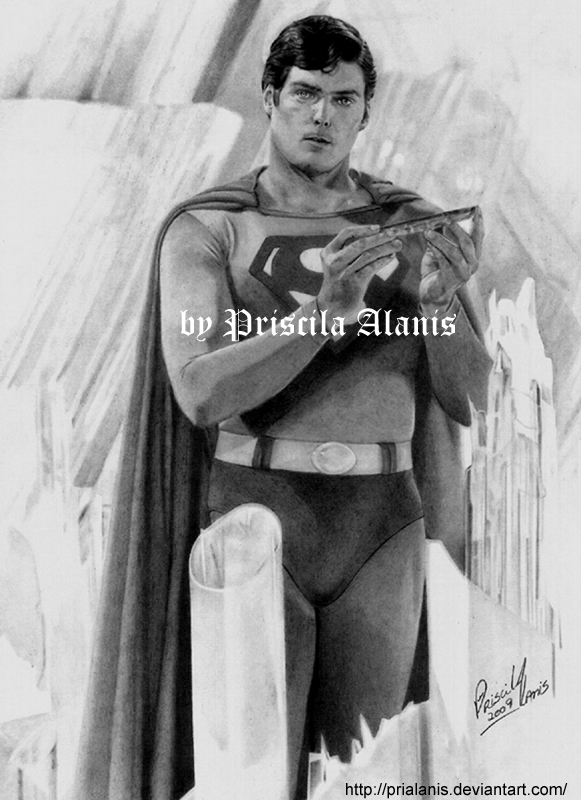 superman Superman II Christopher Reeve Man of Steel super-homem Priscila Alanis prialanis