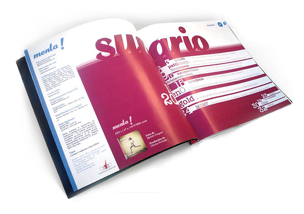 editorial magazine publication design graphic