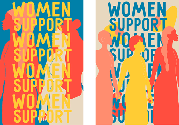 Women support women identity