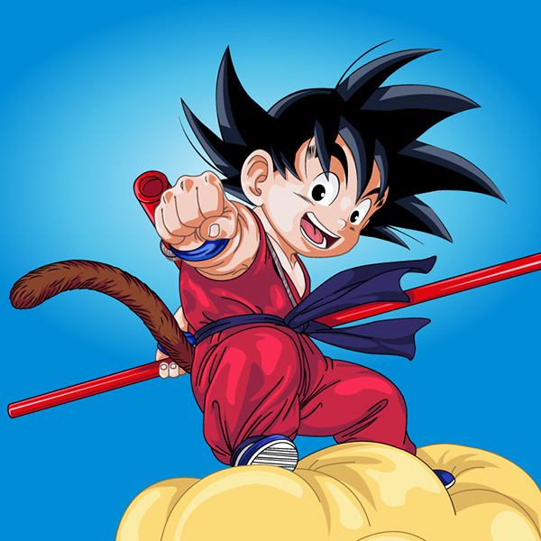 Son Goku Projects  Photos, videos, logos, illustrations and branding on  Behance