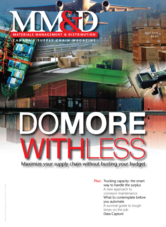 MM&D magazine  materials management distribution materials management