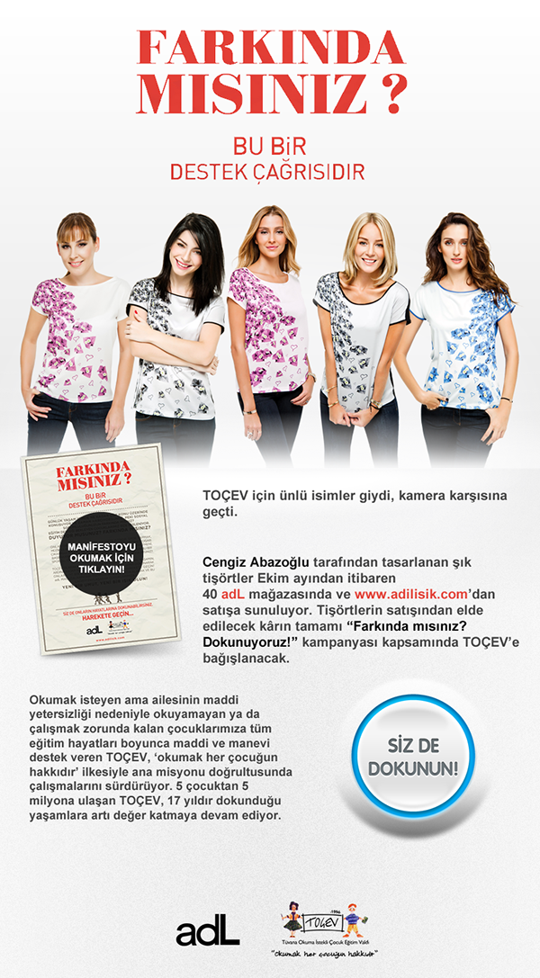TOÇEV campaign html/css