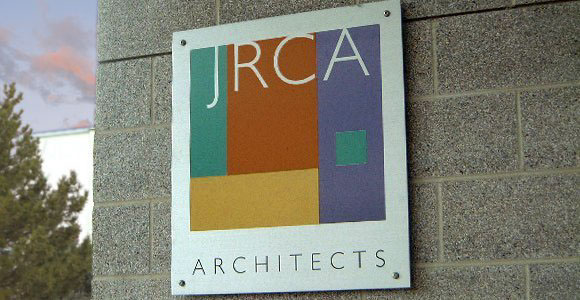 identity logo architects print