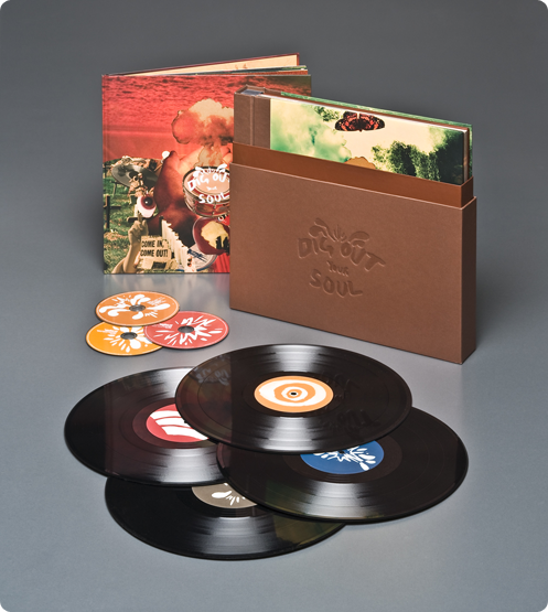 vinyl special packaging creative packaging Unkle modo box set music industry LP