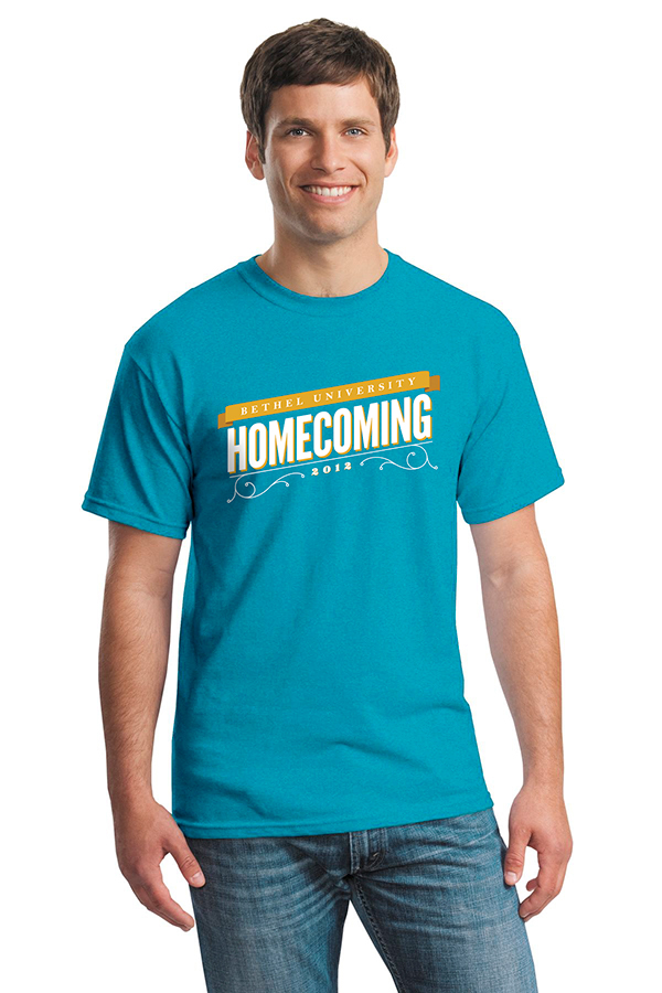 Bethel University Homecoming T-Shirt Design 2012 on Behance