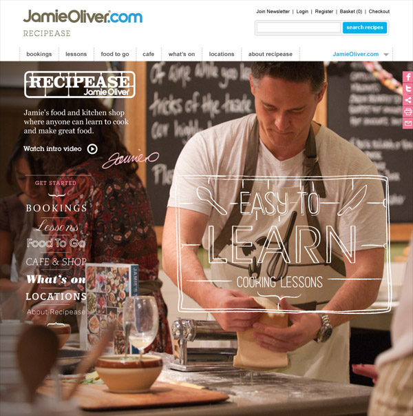 Jamie Oliver Recipease cooking Food 