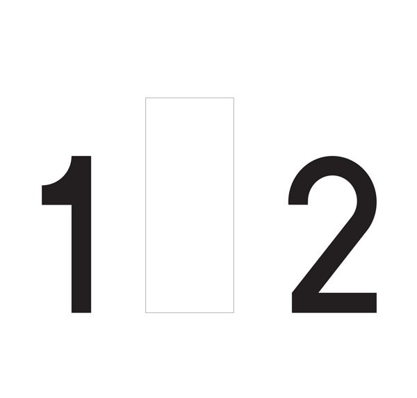car identity number Twelve monogram logo Event visual race Racing