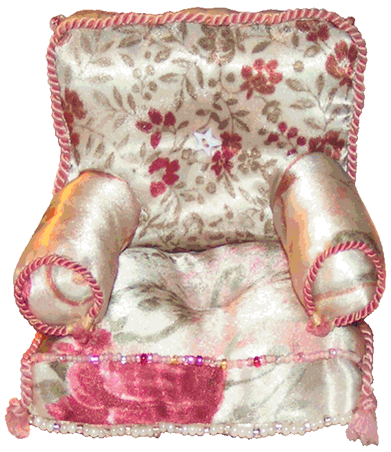 sofa Couche doll Teddy stuffed toy fabric cellphone furniture barbie teddy bear