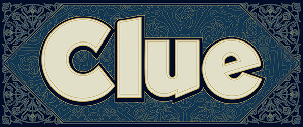 Clue Signature Collection Game Board Design