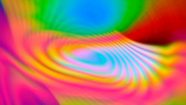 4K art colors holographic iridescent music rainbow sonyA7RIV video videoart