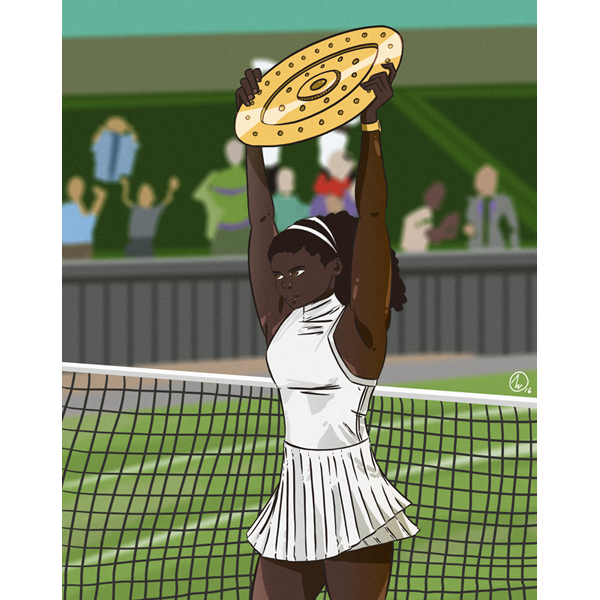 tennis Black History Serena Williams