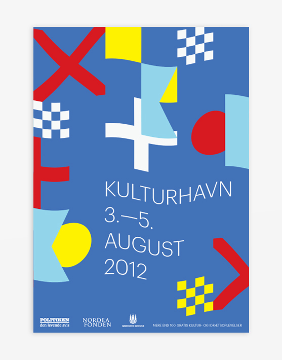 Kulturhavn poster identity