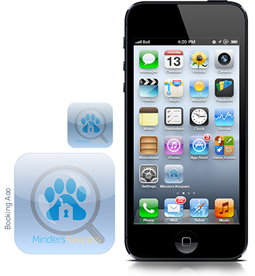 iphone  app  format  corporate identity  booking app  design  apple