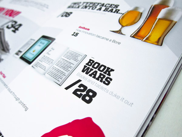 type beer wine grids Futura bodoni Publications magazine design magazine