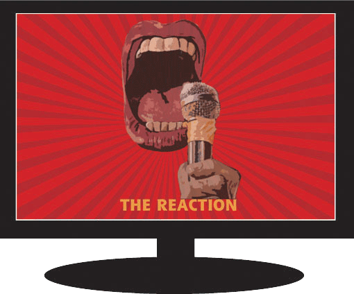 The Reaction tv talk Show