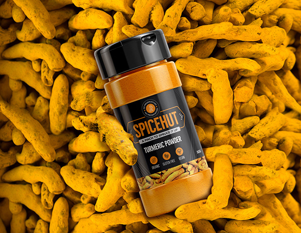 Spicehut - Spice Label Design