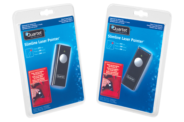 laser pointer Packaging quartet