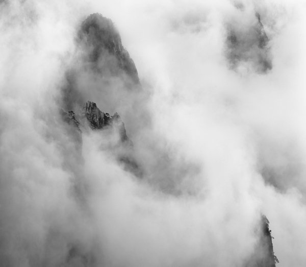 anhui china environment Huangshan landscape photography Mt Huangshan Scenic Area Privatisation privatisation of national parks UNESCO World Heritage site mountains Landscape Granite mist fog rock