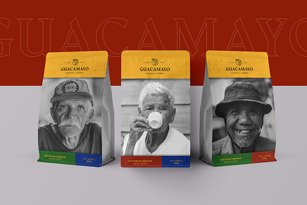 Visual identity and package | Guacamayo Coffee