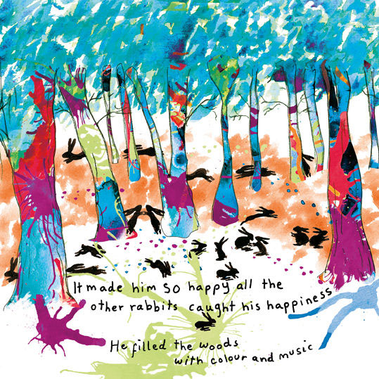 children's book Rabbityness Waterstones Childrens Book Priz rabbits creative Individuality bereavement