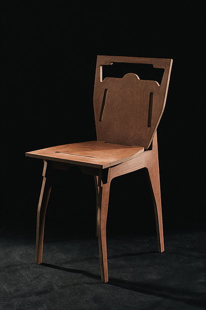 cadeira chair mdf montagem design design de produto product design 