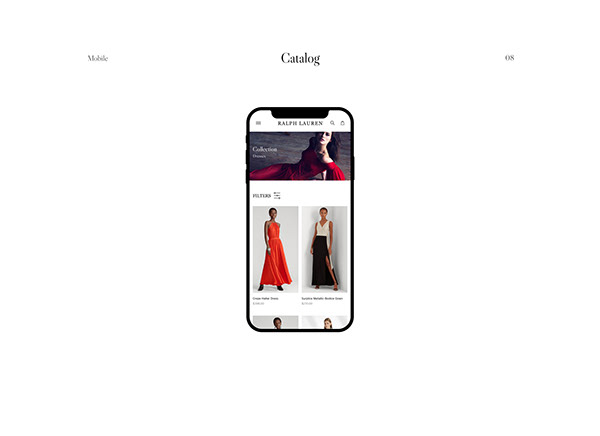 Ralph Lauren — Online clothing store
