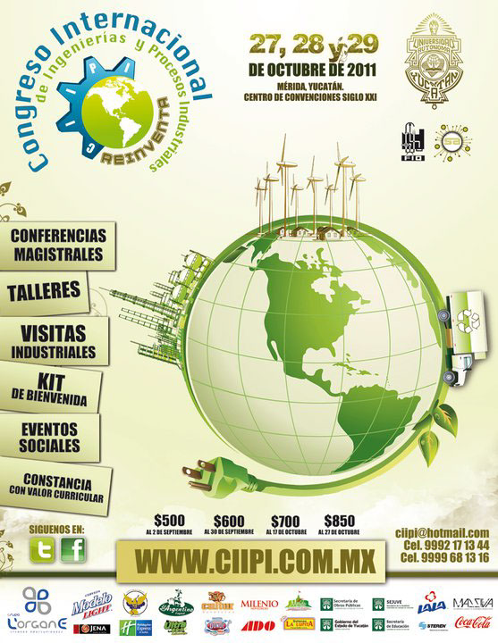 identidad publicidad Logotipo ciipi 2011