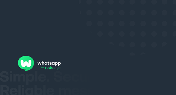 Whatsapp UI/UX Re-design