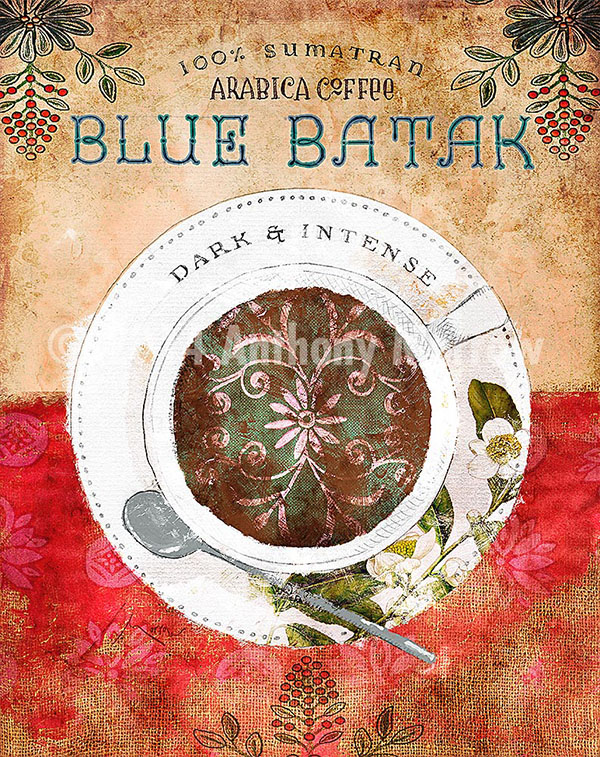 Blue Batak Coffee Anthony Morrow Anthony Morrow