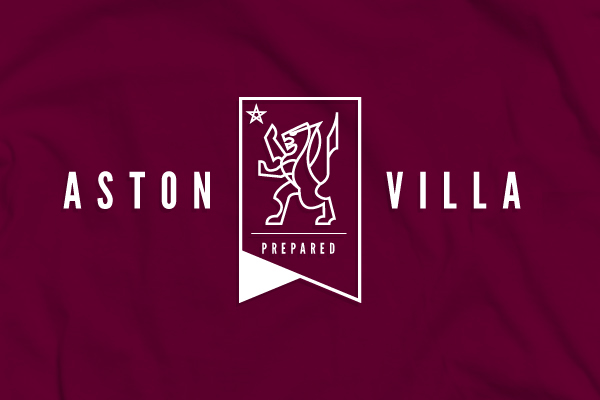 football soccer aston Villa aston villa logo team hispter Retro Rebrand identity lion crest