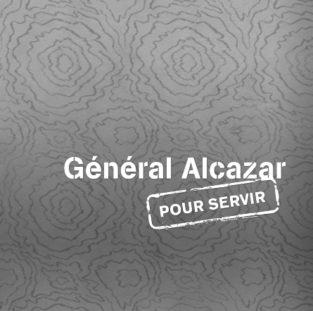 illustrations Général Alcazar Abum cover cd Mimóka Pour servir