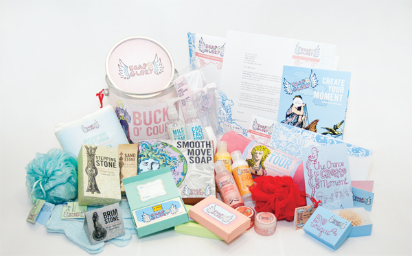 Soap & Glory Stationery cosmetics Carolina Wong Carol Wong soaps Shampoos skin care beauty wings glory