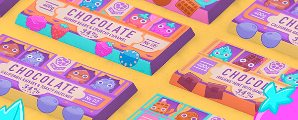 CO-CO TRAIN | Chocolate Packaging