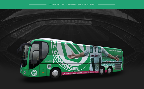 FC Groningen official bus