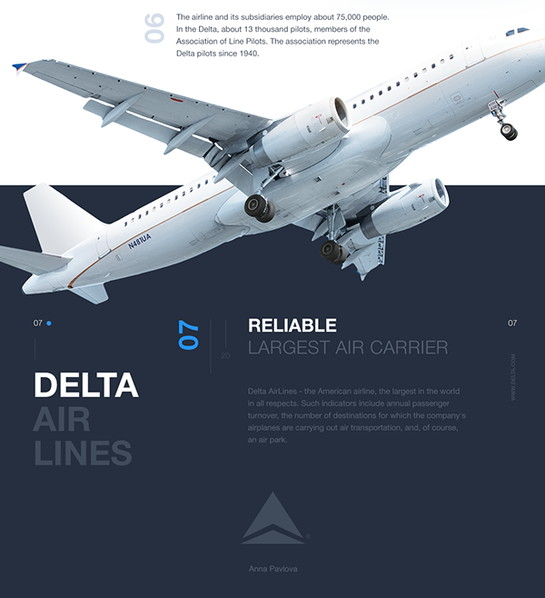 Website Delta Air Lines