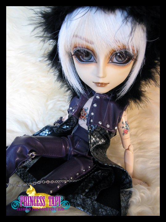 taeyang pullip custom facr-up custom dolls customization designer dolls
