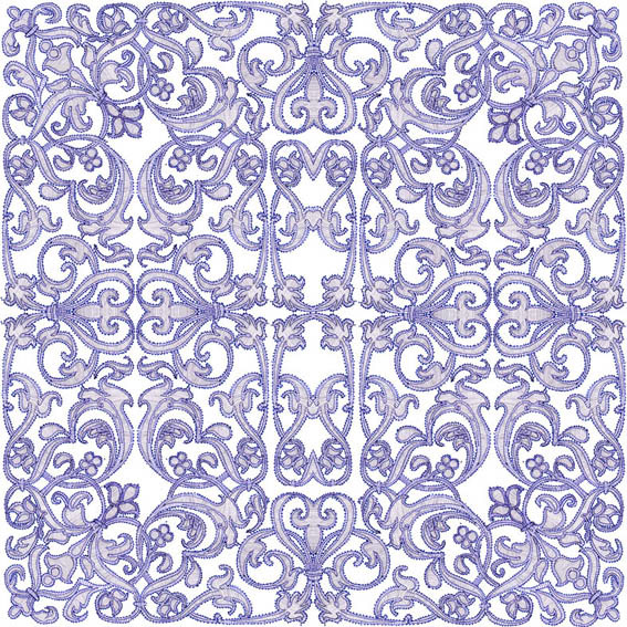 pattern for Textile  Renaissence