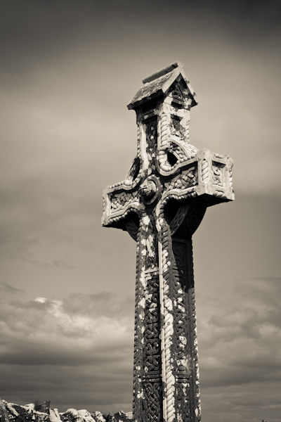 Hill of Slane st.patrick Co.Meath Navan slane Iraland myth religion church