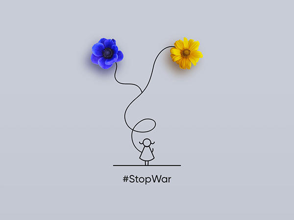 The 2 Main Colors 💙💛 #StopWar