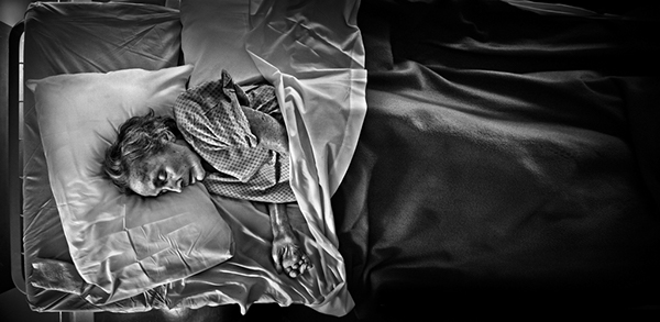 Jonathan Hobin  Hobin  Lullabies  Deathbed  old  Elderly  wrinkles  ALUMINUM  Ottawa  Gallery  life-size  Little Lady  Little Man little lady make little man you've had a busy black and white  Photography  portrait  Karsh