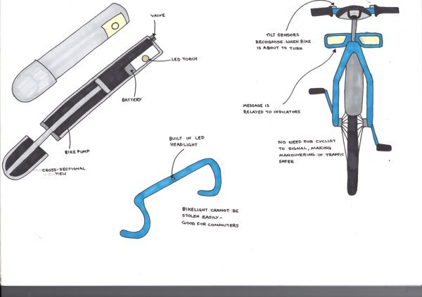 Cycling cycle Bike riding Transport Secure security design product safe lock bridge modern Unique clever