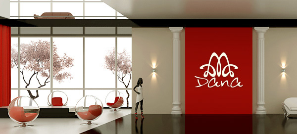 dana-moda Fashion House Webdesign virtual boutique boutique on-line shop Saint-Petersburg Interior 3D