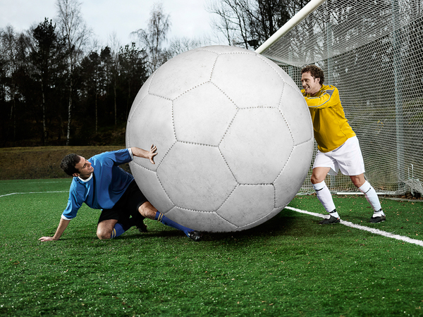 Jonatan Fernstrom Swedish football conceptual photography