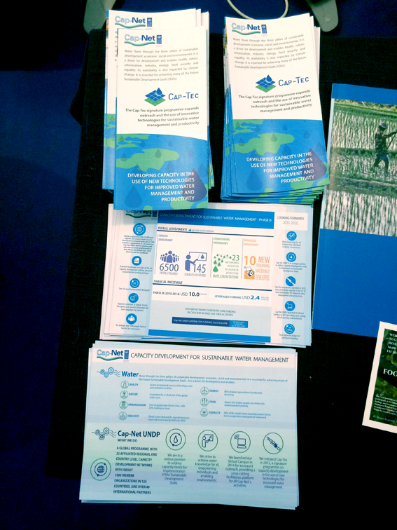 flyers infographics undp water development Sustainable Development