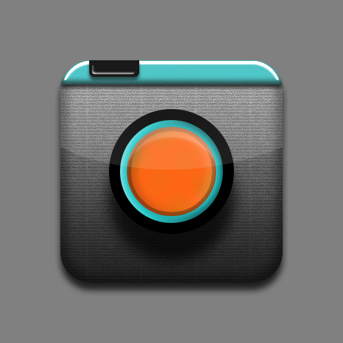 Icon  app camera