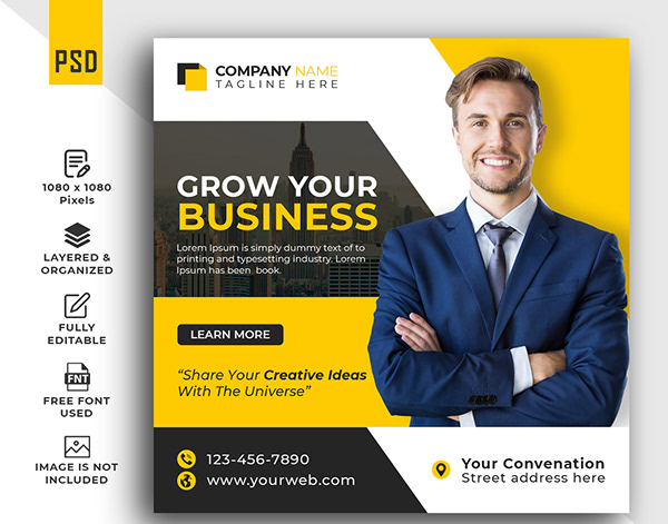 Corporate Banner Template