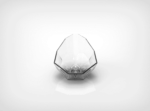 glas glass drinking bowl trinkschale